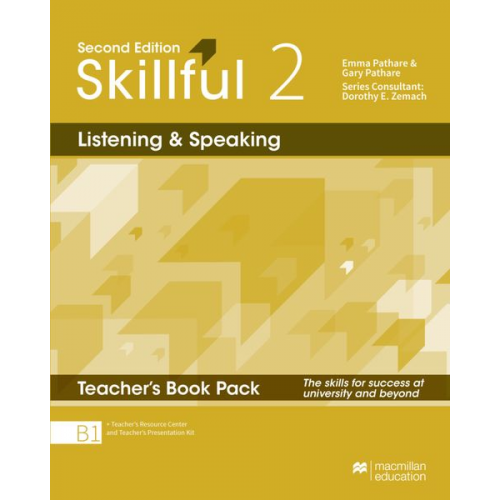 Emma Pathare Gary Pathare - Skillful 2nd edition. Level 2/Listening/Teacher's Book