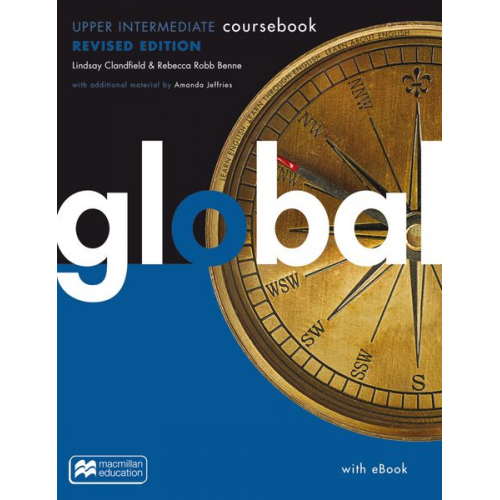 Amanda Jeffries Jackie McAvoy Kate Pickering Rebecca Robb Benne Michael Vince - Global revised edition - Upper-intermediate