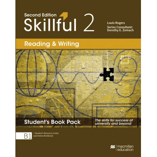 Louis Rogers - Skillful 2nd edition. Level 2 - Reading and Writing / Student's Book with Student's Resource Center and Online Workbook