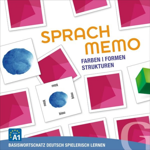 879586 - SPRACHMEMO Farben / Formen / Strukturen
