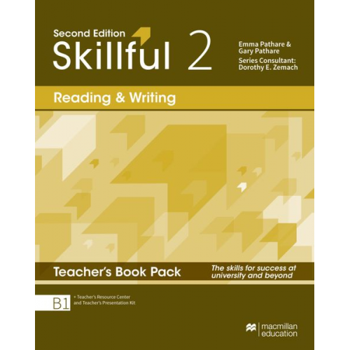 Emma Pathare Gary Pathare - Skillful 2nd edition. Level 2/Reading/ Teacher's Book