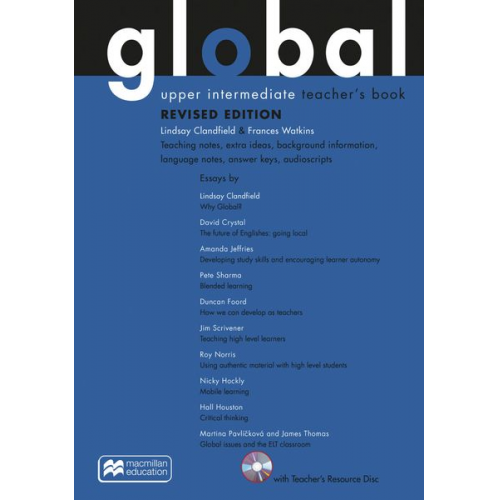 Lindsay Clandfield Frances Watkins - Global revised edition/ Upper Interm./Teacher+DVD