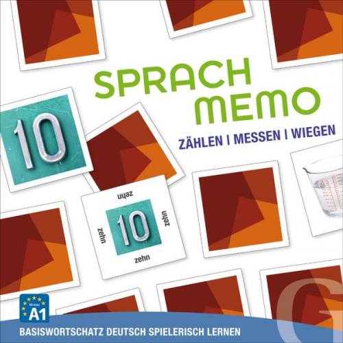 889586 - SPRACHMEMO Zählen / Messen / Wiegen