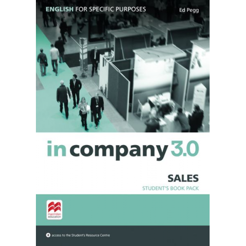 Ed Pegg - In Company 3.0 - Sales. Student's Book