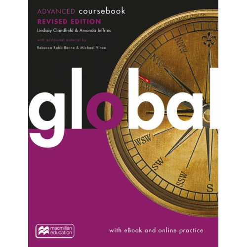 Lindsay Clandfield Amanda Jeffries Rebecca Robb Benne Michael Vince - Global revised edition Adv./Students Book+ebook