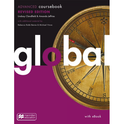 Lindsay Clandfield Amanda Jeffries Rebecca Robb Benne Michael Vince Robert Campbell - Global revised edition - Advanced