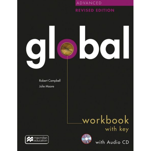 Robert Campbell Julie Moore - Global revised edition Adv. WB+CD