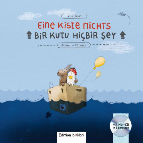 Lena Hesse - Eine Kiste nichts (Deutsch-Türkisch)