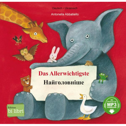 Antonella Abbatiello - Das Allerwichtigste (Deutsch-Ukrainisch)