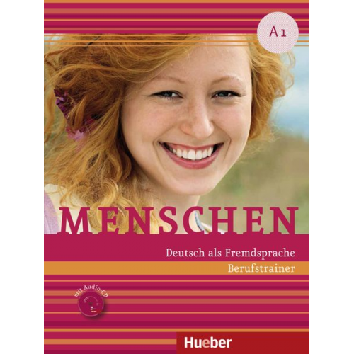 Sabine Schlüter - Menschen A1/Berufstrainer mit Audio-CD