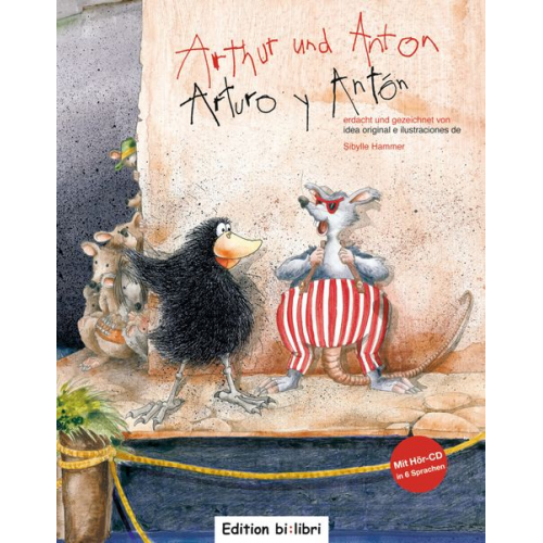 Sibylle Hammer - Arthur und Anton (Deutsch-Spanisch)