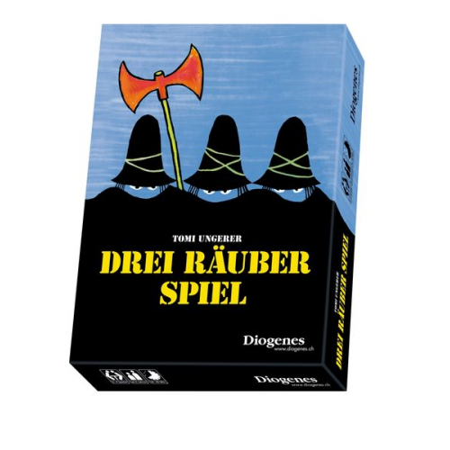 Drei Räuber Spiel