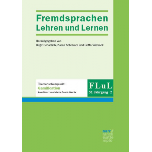 FLuL - Fremdsprachen Lehren und Lernen 52, 2