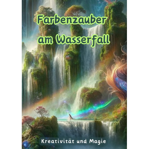 Christian Hagen - Farbenzauber am Wasserfall