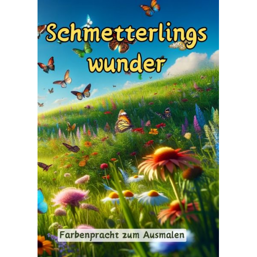 Maxi Pinselzauber - Schmetterlingswunder