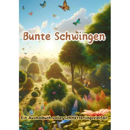 Maxi Pinselzauber - Bunte Schwingen