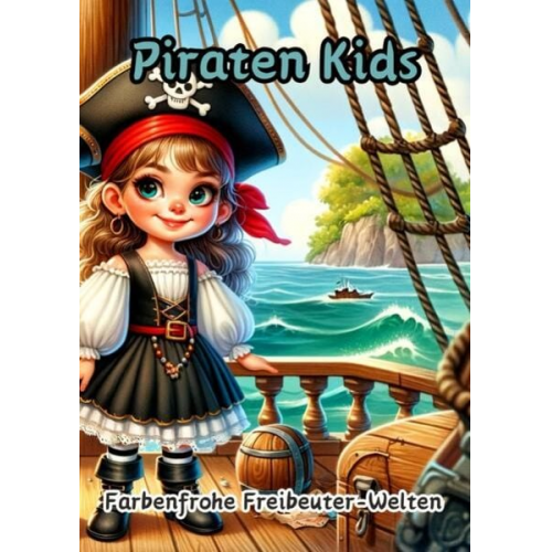 Maxi Pinselzauber - Piraten Kids