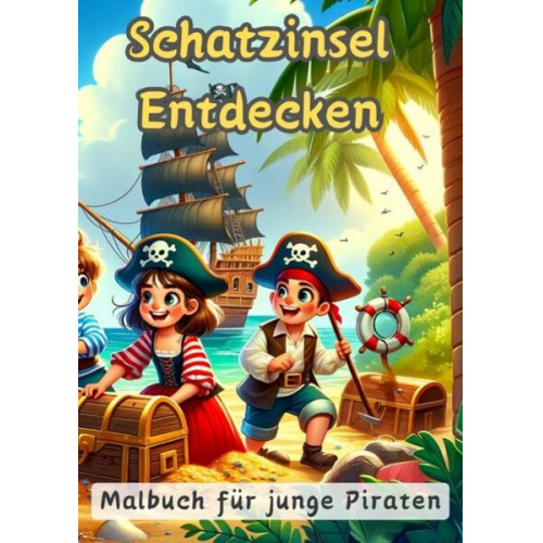 Maxi Pinselzauber - Schatzinsel Entdecken