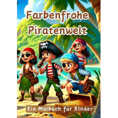 Maxi Pinselzauber - Farbenfrohe Piratenwelt