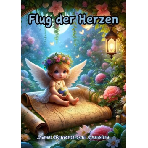 Maxi Pinselzauber - Flug der Herzen