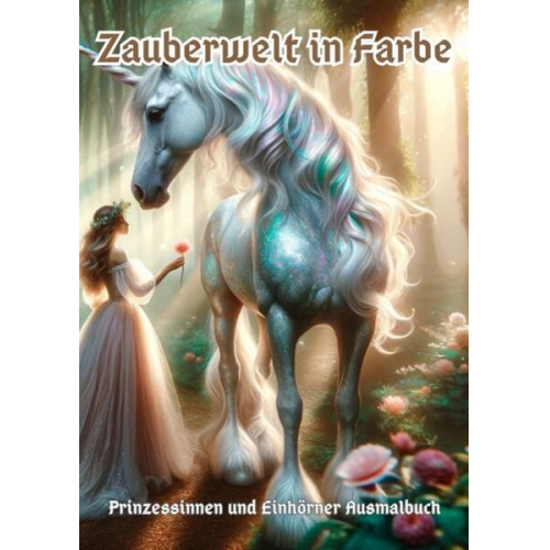 Maxi Pinselzauber - Zauberwelt in Farbe