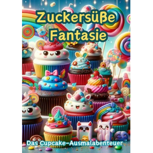 Maxi Pinselzauber - Zuckersüße Fantasie