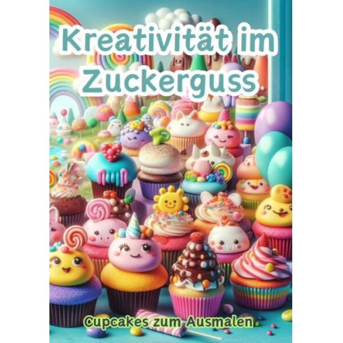 Maxi Pinselzauber - Kreativität im Zuckerguss