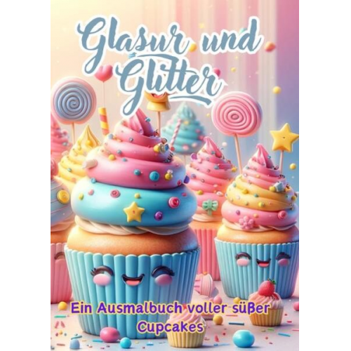 Maxi Pinselzauber - Glasur und Glitter