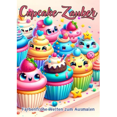 Maxi Pinselzauber - Cupcake-Zauber