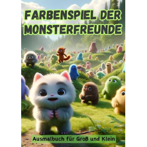 Maxi Pinselzauber - Farbenspiel der Monsterfreunde