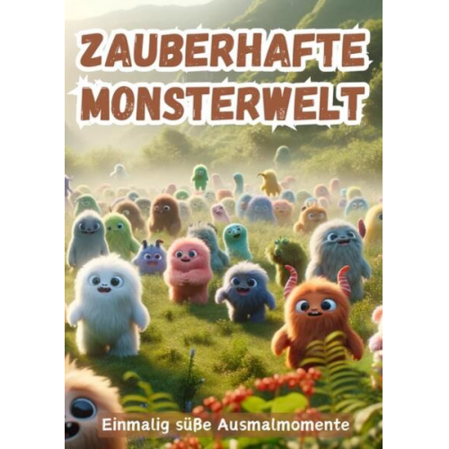 Maxi Pinselzauber - Zauberhafte Monsterwelt