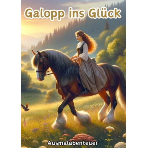 Maxi Pinselzauber - Galopp ins Glück