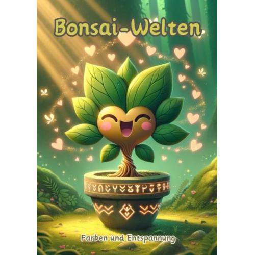 Maxi Pinselzauber - Bonsai-Welten