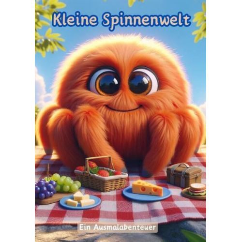 Maxi Pinselzauber - Kleine Spinnenwelt