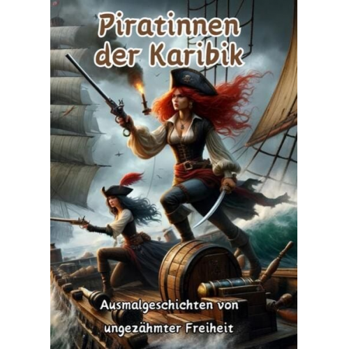 Maxi Pinselzauber - Piratinnen der Karibik