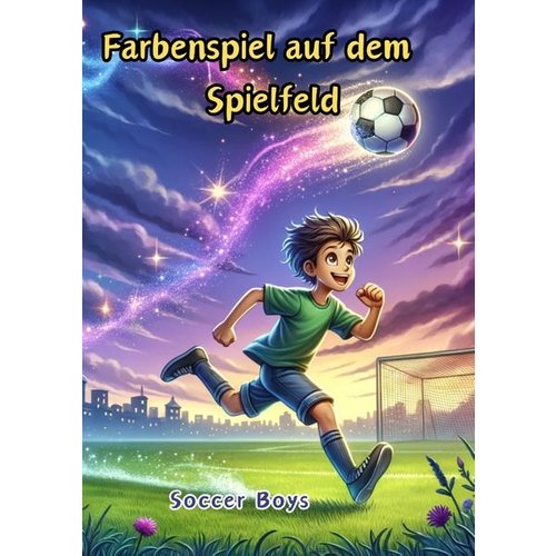 Maxi Pinselzauber - Farbenspiel auf dem Spielfeld