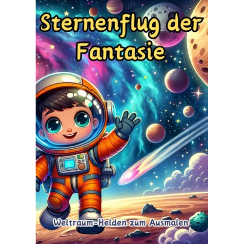 Maxi Pinselzauber - Sternenflug der Fantasie