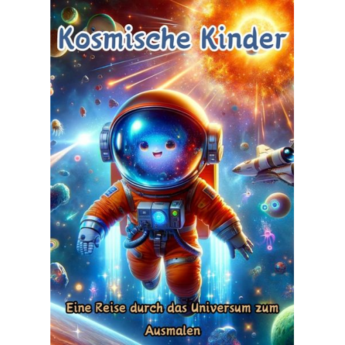 Maxi Pinselzauber - Kosmische Kinder