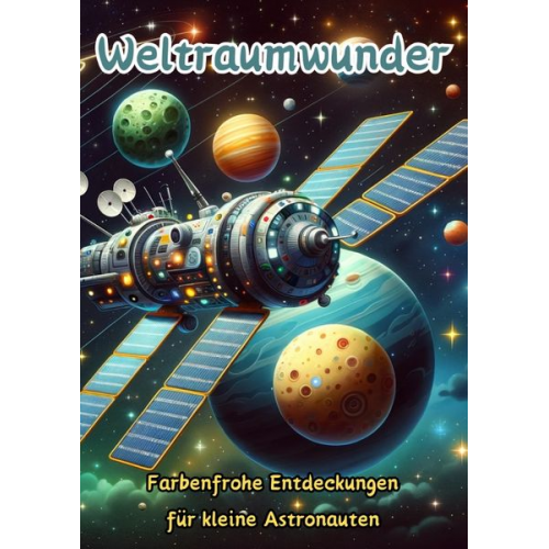 Maxi Pinselzauber - Weltraumwunder