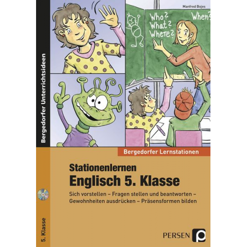 Manfred Bojes - Stationenlernen Englisch 5. Klasse