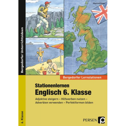 Manfred Bojes - Stationenlernen Englisch 6. Klasse