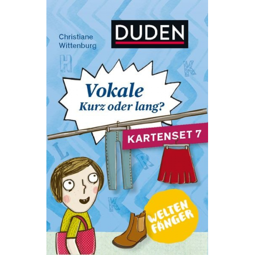 Vokale Kurz oder lang? (Spiel-Zubehör). Kartenset.7