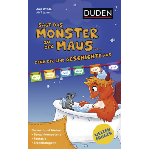 Weltenfänger: Sagt das Monster zu der Maus... (Kinderspiel)