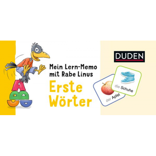 Mein Lern-Memo mit Rabe Linus - Erste Wörter (Kinderspiel)