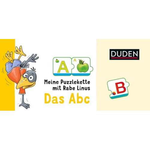 Meine Puzzlekette mit Rabe Linus - Das Abc (Kinderspiel)