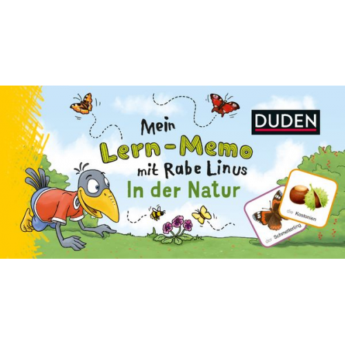 Mein Lern-Memo mit Rabe Linus - In der Natur (Kinderspiel)