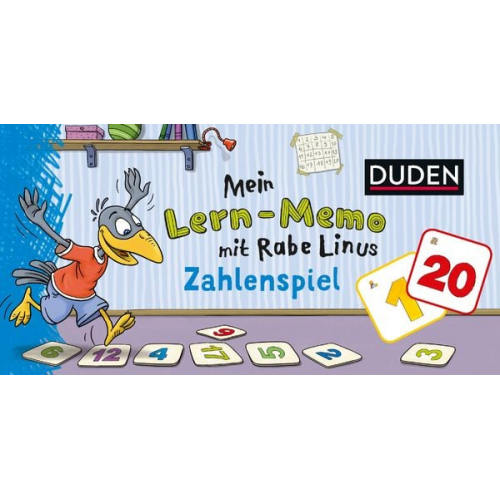 Mein Lern-Memo mit Rabe Linus - Zahlenspiel (Kinderspiel)