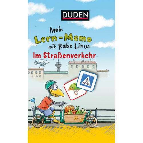 Mein Lern-Memo mit Rabe Linus - Im Straßenverkehr (Kinderspiel)