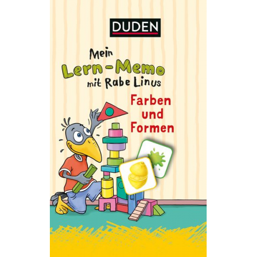 Mein Lern-Memo mit Rabe Linus - Farben und Formen (Kinderspiele)