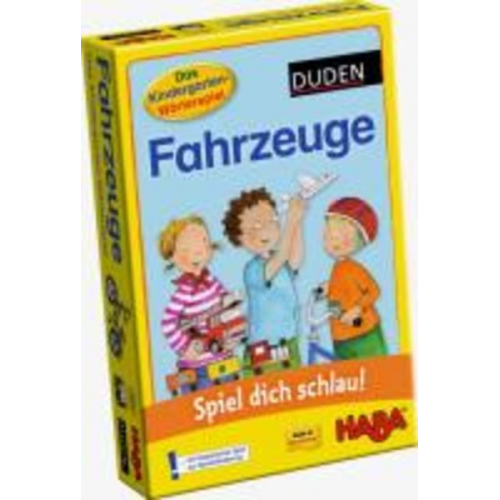 Spiel dich schlau! Kindergarten-Wörterspiel: Fahrzeuge